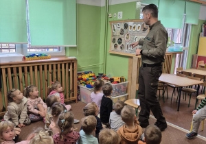 Spotkanie z leśnikiem