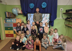 Spotkanie z leśnikiem