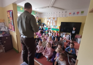 Spotkanie z leśnikiem