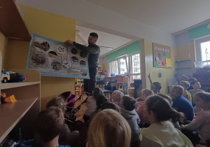 Spotkanie z leśnikiem