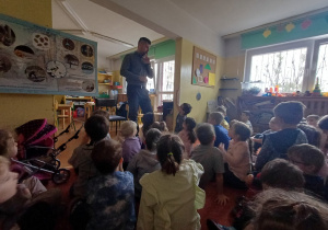 Spotkanie z leśnikiem