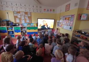 Spotkanie z leśnikiem