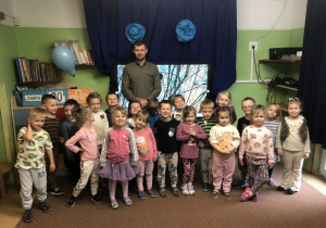 Spotkanie z leśnikiem