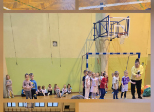 Trening grupy V i VI do XXIV Olimpiady Przedszkolaków