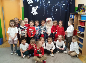 Spotkanie z Mikołajem - grupa II