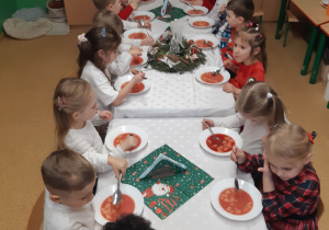 Podwieczorek wigilijny