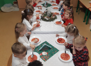 Wigilijne spotkanie z rodzicami - grupa II