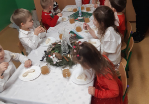 Podwieczorek wigilijny