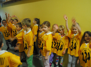 Olimpiada Przedszkolaka - grupa V i VI