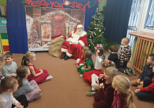 Spotkanie z Mikołajem i Wigilia