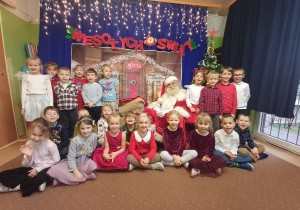 Spotkanie z Mikołajem i Wigilia