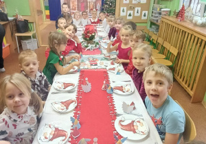 Spotkanie z Mikołajem i Wigilia