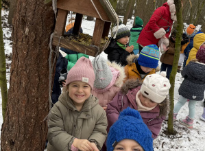 Dokarmiany ptaki - grupa III