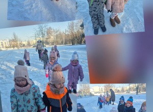 Zimowe zabawy - grupa IV