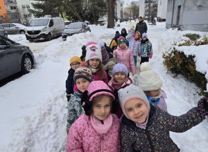 Spacer zimowy - grupa VI