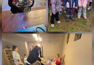 Wycieczka do Pasieki - Gajówka