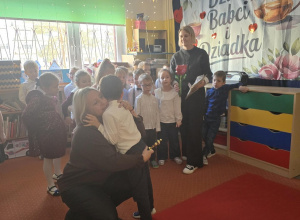 Dzień Babci i Dziadka - grupa VI