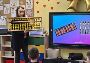 Zajęcia pokazowe z arytmetyczna mentalnej