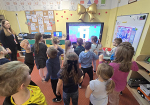 Zajęcia pokazowe z arytmetyczna mentalnej