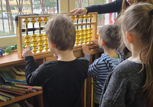 Zajęcia pokazowe z arytmetyczna mentalnej