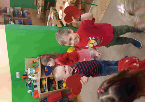 Zabawa ruchowa przy muzyce