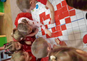 Kodowanie - walentynkowe serce