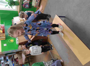 Zabawy ruchowe - grupa II i I