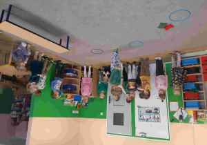 Ćwiczenie rzutów do celu