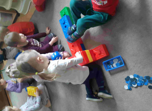 Zabawy matematyczne "Sklep" - grupa II