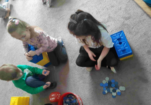 Zabawy matematyczne "Sklep"