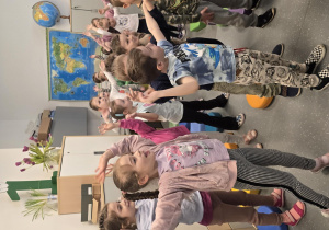 Wizyta w Szkole Podstawowej