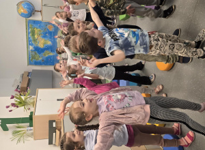 Wizyta w Szkole Podstawowej nr 141 - grupa VI