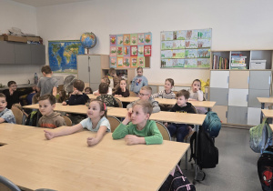 Wizyta w Szkole Podstawowej