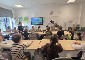 Wizyta w Szkole Podstawowej