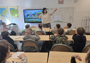 Wizyta w Szkole Podstawowej