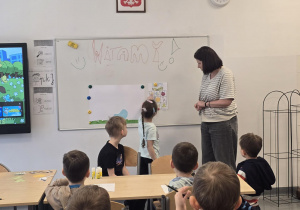 Wizyta w Szkole Podstawowej