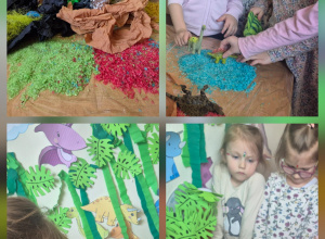 W świecie dinozaurów - grupa IV