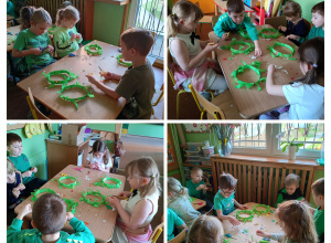 Grupa V wita wiosnę