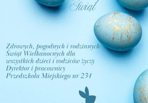 Kartka Wielkanocna z życzeniami