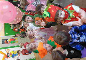 Wspólna zabawa przy muzyce