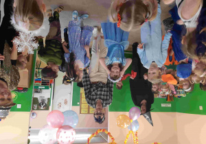 Wspólna zabawa przy muzyce