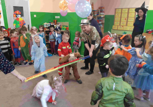 Wspólna zabawa przy muzyce